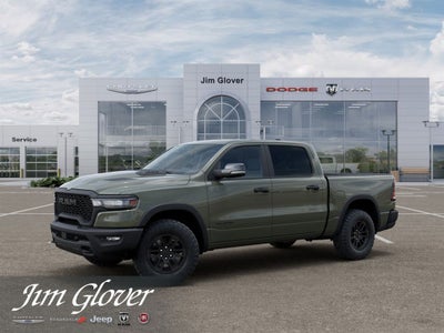 2026 RAM 1500 RAM 1500 REBEL CREW CAB 4X4 5'7' BOX