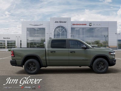 2026 RAM 1500 RAM 1500 REBEL CREW CAB 4X4 5'7' BOX