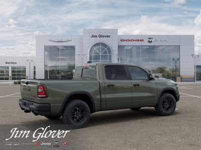 2026 RAM 1500 RAM 1500 REBEL CREW CAB 4X4 5'7' BOX