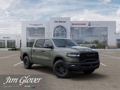 2026 RAM 1500 RAM 1500 REBEL CREW CAB 4X4 5'7' BOX
