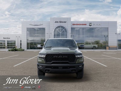 2026 RAM 1500 RAM 1500 REBEL CREW CAB 4X4 5'7' BOX