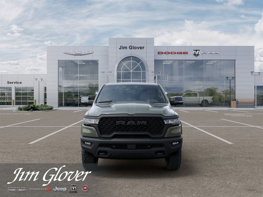 2026 RAM 1500 RAM 1500 REBEL CREW CAB 4X4 5'7' BOX