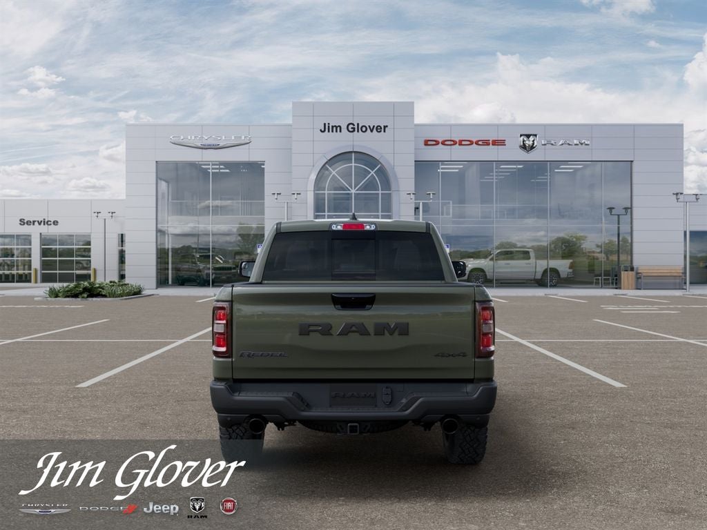 2026 RAM 1500 RAM 1500 REBEL CREW CAB 4X4 5'7' BOX