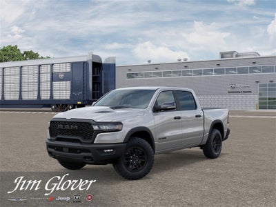 2026 RAM 1500 RAM 1500 REBEL CREW CAB 4X4 5'7' BOX