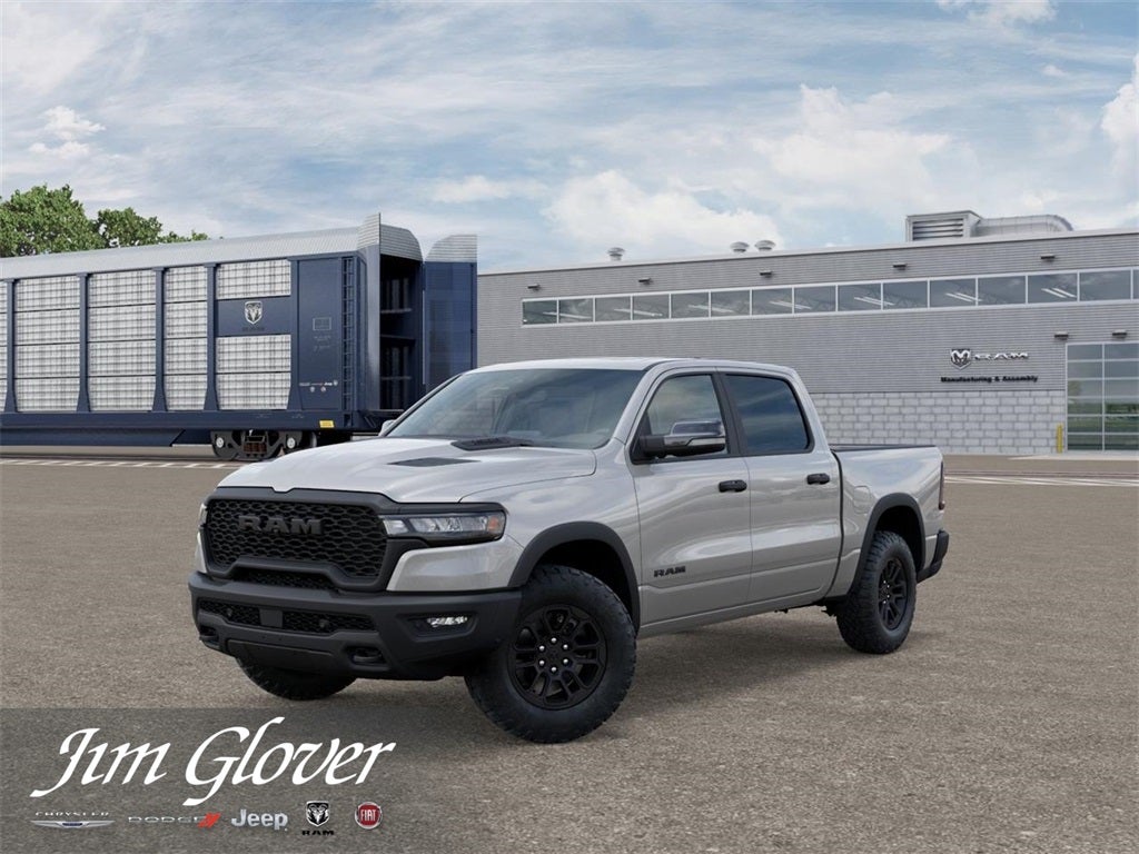 2026 RAM 1500 RAM 1500 REBEL CREW CAB 4X4 5'7' BOX