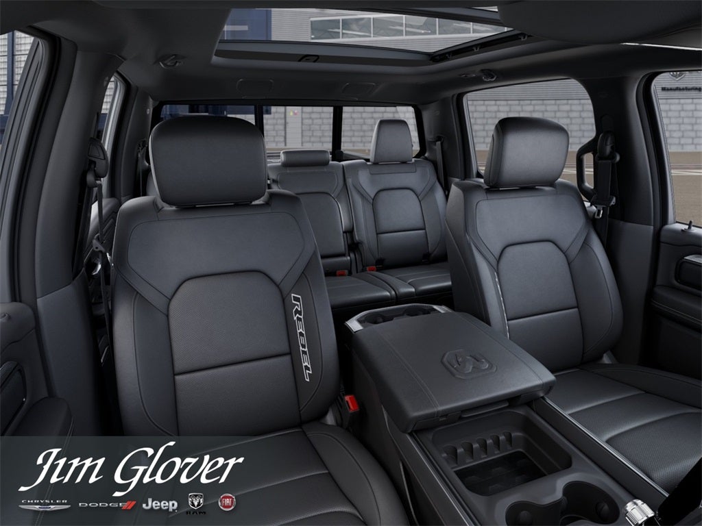 2026 RAM 1500 RAM 1500 REBEL CREW CAB 4X4 5'7' BOX