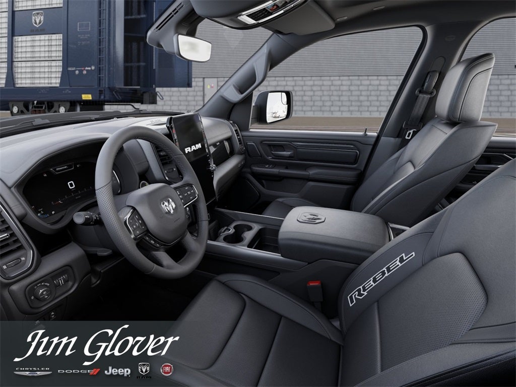 2026 RAM 1500 RAM 1500 REBEL CREW CAB 4X4 5'7' BOX