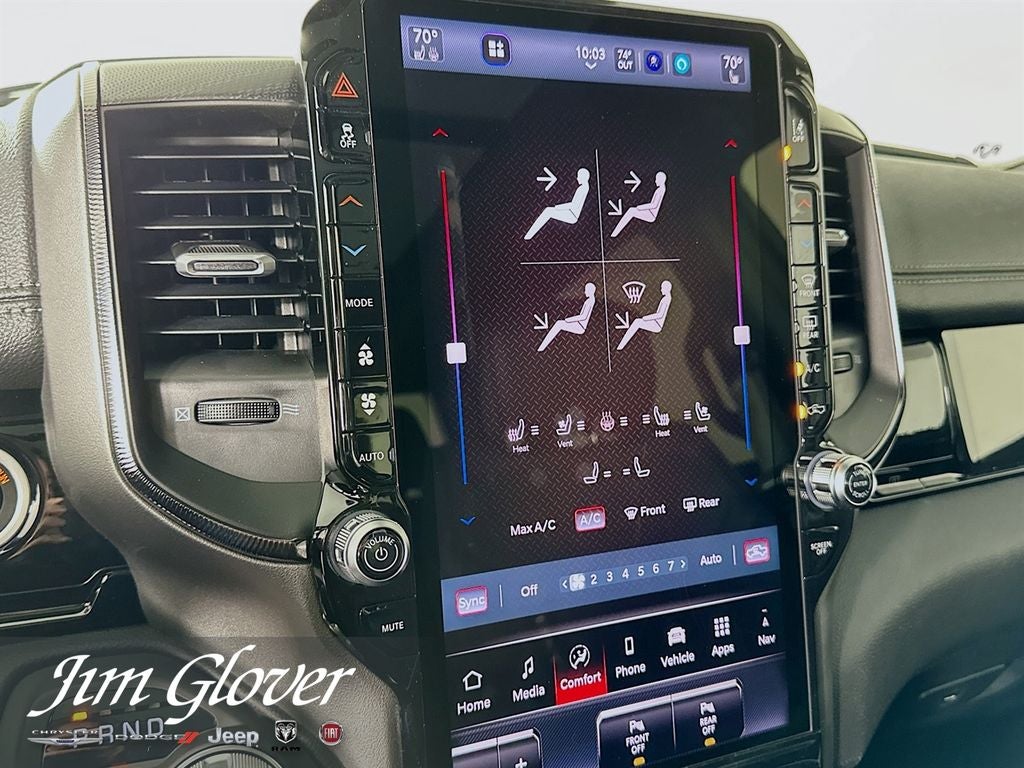 2026 RAM 1500 RAM 1500 REBEL CREW CAB 4X4 5'7' BOX