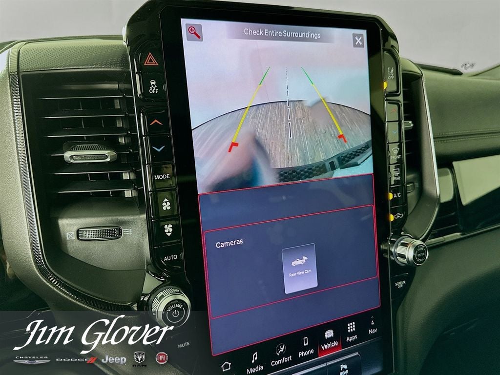 2026 RAM 1500 RAM 1500 REBEL CREW CAB 4X4 5'7' BOX