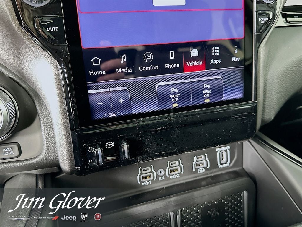 2026 RAM 1500 RAM 1500 REBEL CREW CAB 4X4 5'7' BOX