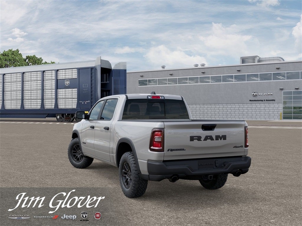 2026 RAM 1500 RAM 1500 REBEL CREW CAB 4X4 5'7' BOX