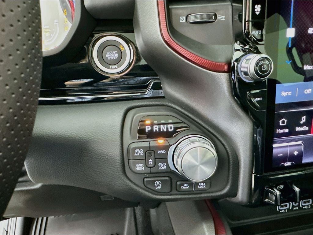 2026 RAM 1500 RAM 1500 REBEL CREW CAB 4X4 5'7' BOX