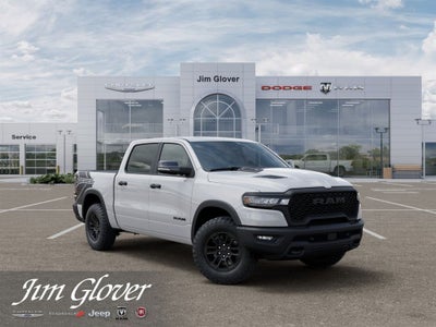 2026 RAM 1500 RAM 1500 REBEL CREW CAB 4X4 5'7' BOX