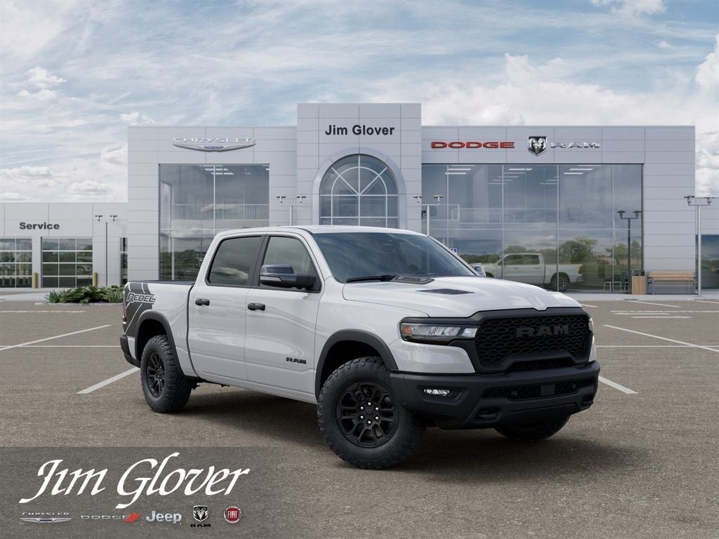 2026 RAM 1500 RAM 1500 REBEL CREW CAB 4X4 5'7' BOX