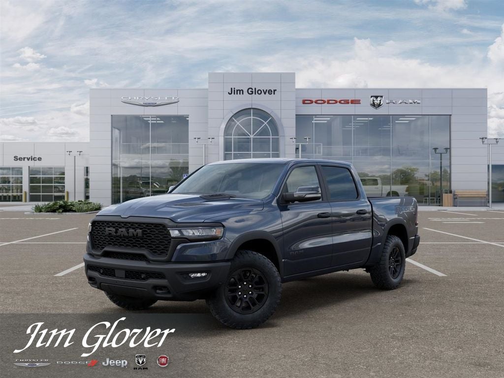 2026 RAM 1500 RAM 1500 REBEL CREW CAB 4X4 5'7' BOX