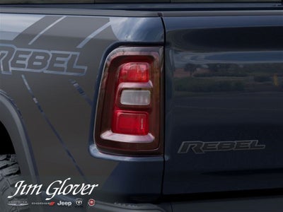 2026 RAM 1500 RAM 1500 REBEL CREW CAB 4X4 5'7' BOX