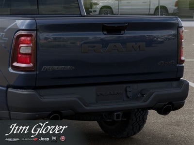 2026 RAM 1500 RAM 1500 REBEL CREW CAB 4X4 5'7' BOX