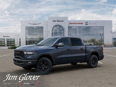 2026 RAM 1500 RAM 1500 REBEL CREW CAB 4X4 5'7' BOX
