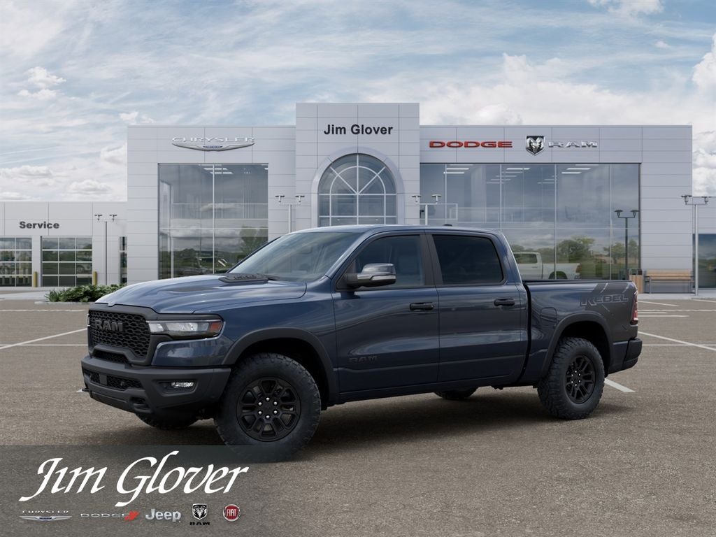 2026 RAM 1500 RAM 1500 REBEL CREW CAB 4X4 5'7' BOX