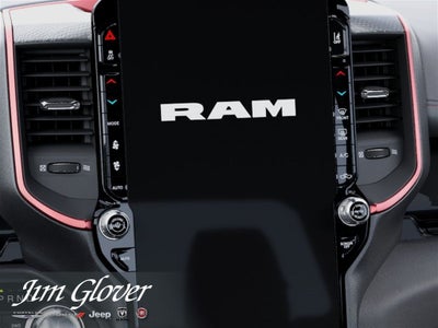 2026 RAM 1500 RAM 1500 REBEL CREW CAB 4X4 5'7' BOX