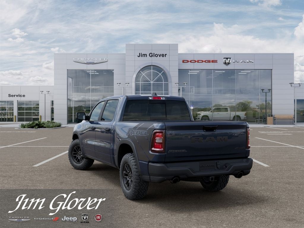 2026 RAM 1500 RAM 1500 REBEL CREW CAB 4X4 5'7' BOX
