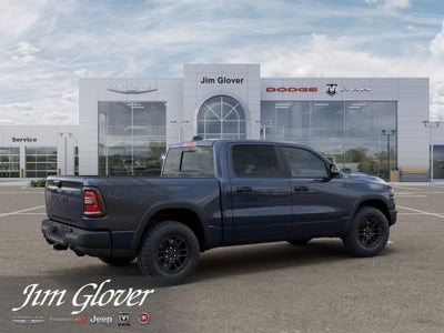 2026 RAM 1500 RAM 1500 REBEL CREW CAB 4X4 5'7' BOX