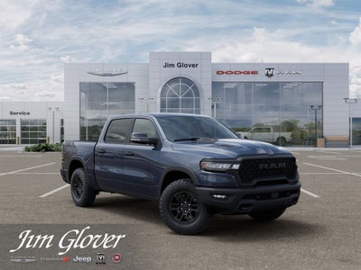 2026 RAM 1500 RAM 1500 REBEL CREW CAB 4X4 5'7' BOX