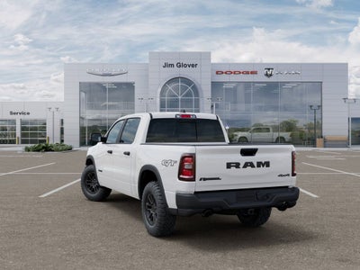 2027 RAM 1500 RAM 1500 REBEL CREW CAB 4X4 5'7' BOX