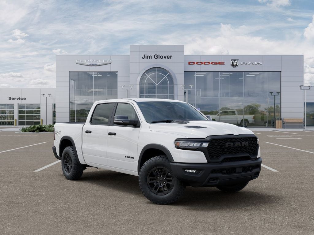 2027 RAM 1500 RAM 1500 REBEL CREW CAB 4X4 5'7' BOX