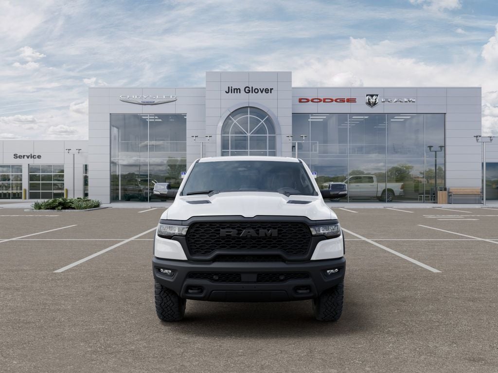 2027 RAM 1500 RAM 1500 REBEL CREW CAB 4X4 5'7' BOX