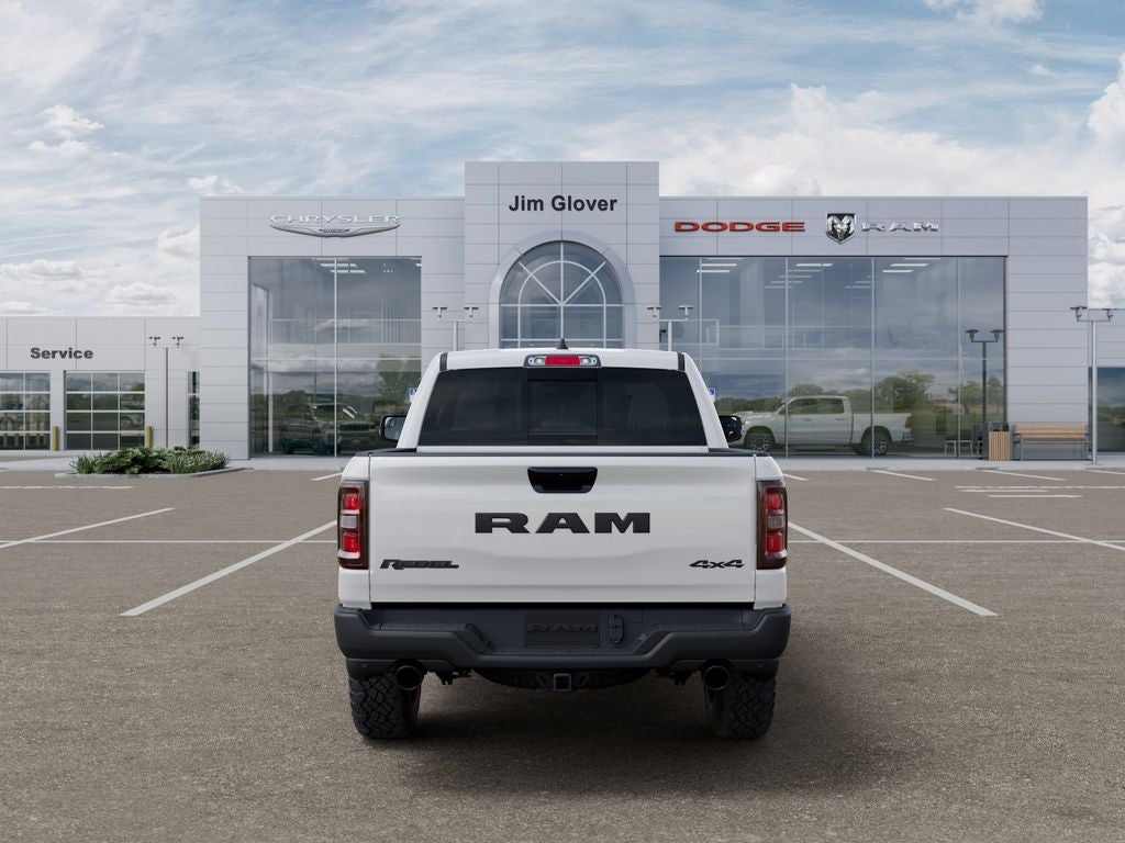 2027 RAM 1500 RAM 1500 REBEL CREW CAB 4X4 5'7' BOX