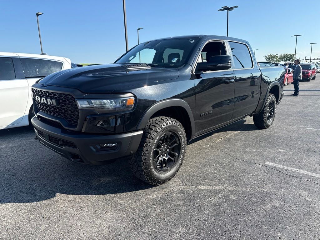 2025 RAM 1500 Rebel Crew Cab 4x4 5'7' Box