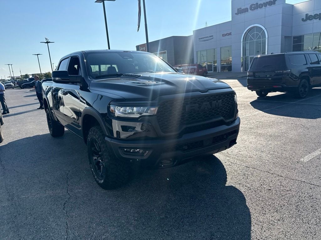 2025 RAM 1500 Rebel Crew Cab 4x4 5'7' Box