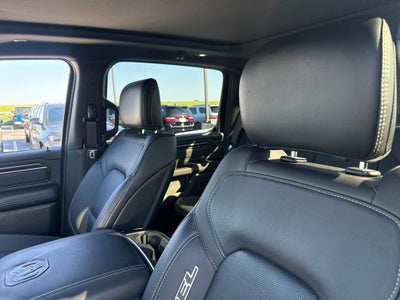 2025 RAM 1500 Rebel Crew Cab 4x4 5'7' Box