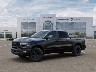 2027 RAM 1500 RAM 1500 REBEL CREW CAB 4X4 5'7' BOX
