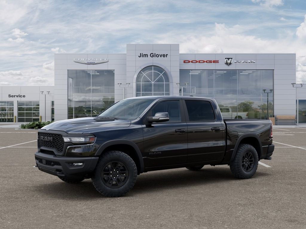 2027 RAM 1500 RAM 1500 REBEL CREW CAB 4X4 5'7' BOX