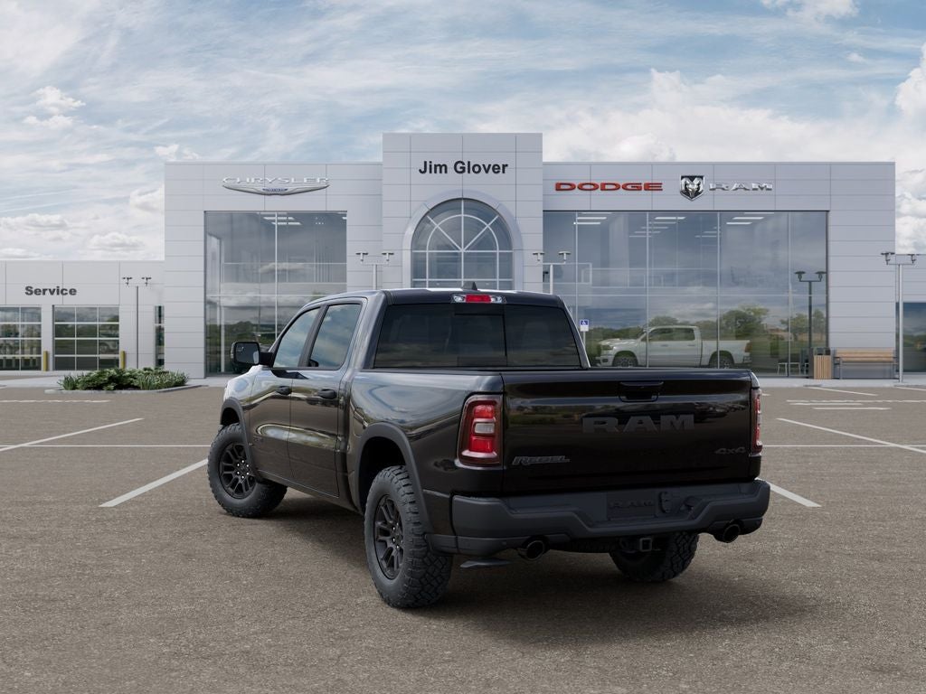 2027 RAM 1500 RAM 1500 REBEL CREW CAB 4X4 5'7' BOX