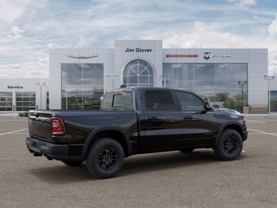 2027 RAM 1500 RAM 1500 REBEL CREW CAB 4X4 5'7' BOX
