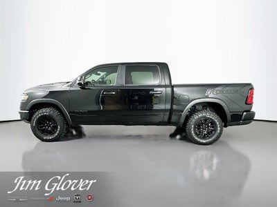 2025 RAM 1500 Rebel Crew Cab 4x4 5'7' Box