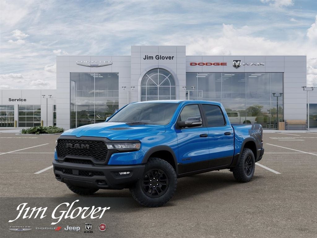 2026 RAM 1500 RAM 1500 REBEL CREW CAB 4X4 5'7' BOX