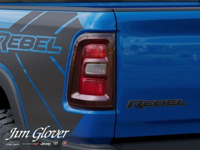 2026 RAM 1500 RAM 1500 REBEL CREW CAB 4X4 5'7' BOX