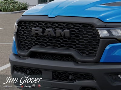 2026 RAM 1500 RAM 1500 REBEL CREW CAB 4X4 5'7' BOX