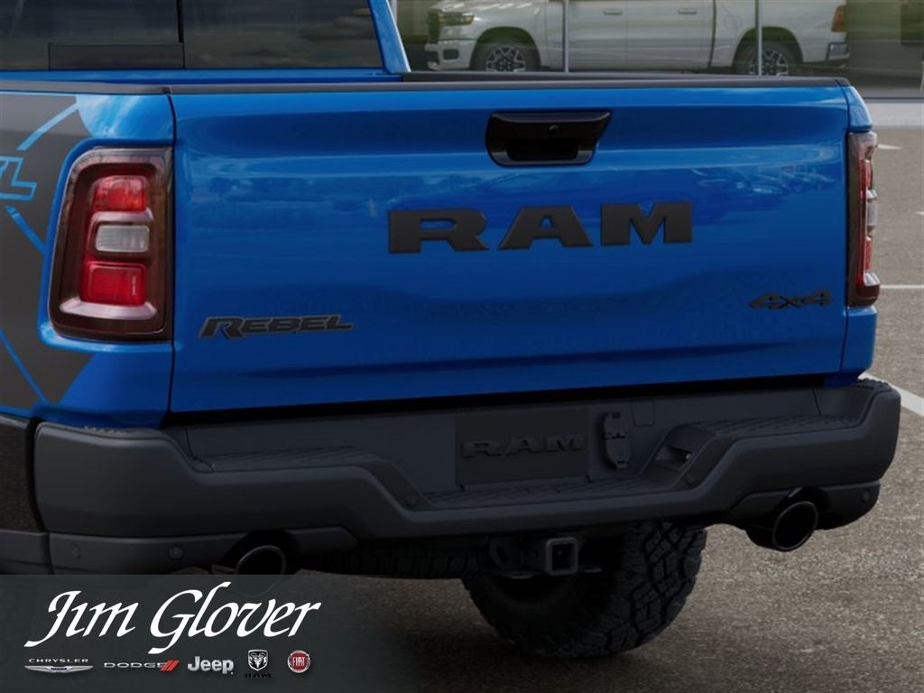 2026 RAM 1500 RAM 1500 REBEL CREW CAB 4X4 5'7' BOX