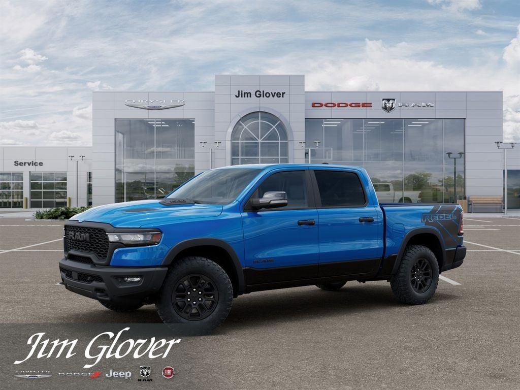 2026 RAM 1500 RAM 1500 REBEL CREW CAB 4X4 5'7' BOX