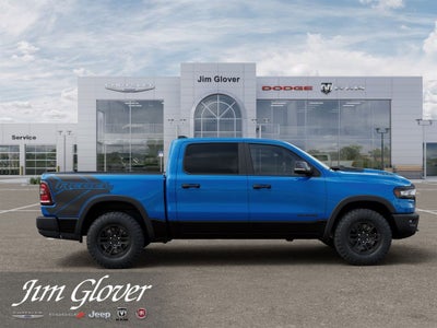 2026 RAM 1500 RAM 1500 REBEL CREW CAB 4X4 5'7' BOX
