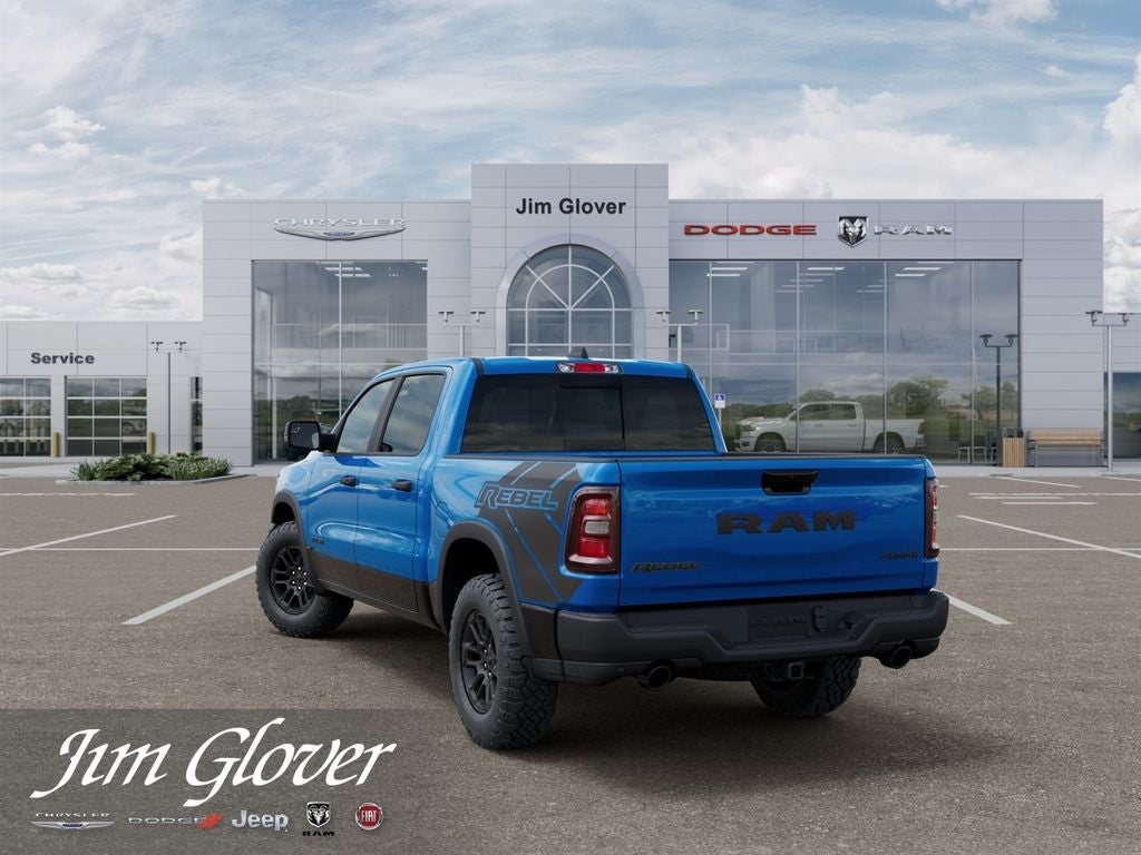 2026 RAM 1500 RAM 1500 REBEL CREW CAB 4X4 5'7' BOX