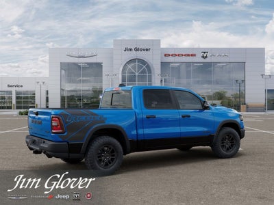 2026 RAM 1500 RAM 1500 REBEL CREW CAB 4X4 5'7' BOX