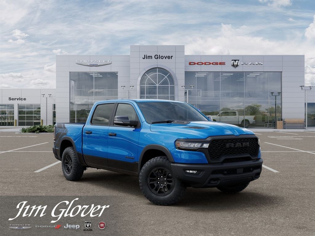 2026 RAM 1500 RAM 1500 REBEL CREW CAB 4X4 5'7' BOX