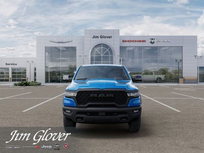 2026 RAM 1500 RAM 1500 REBEL CREW CAB 4X4 5'7' BOX