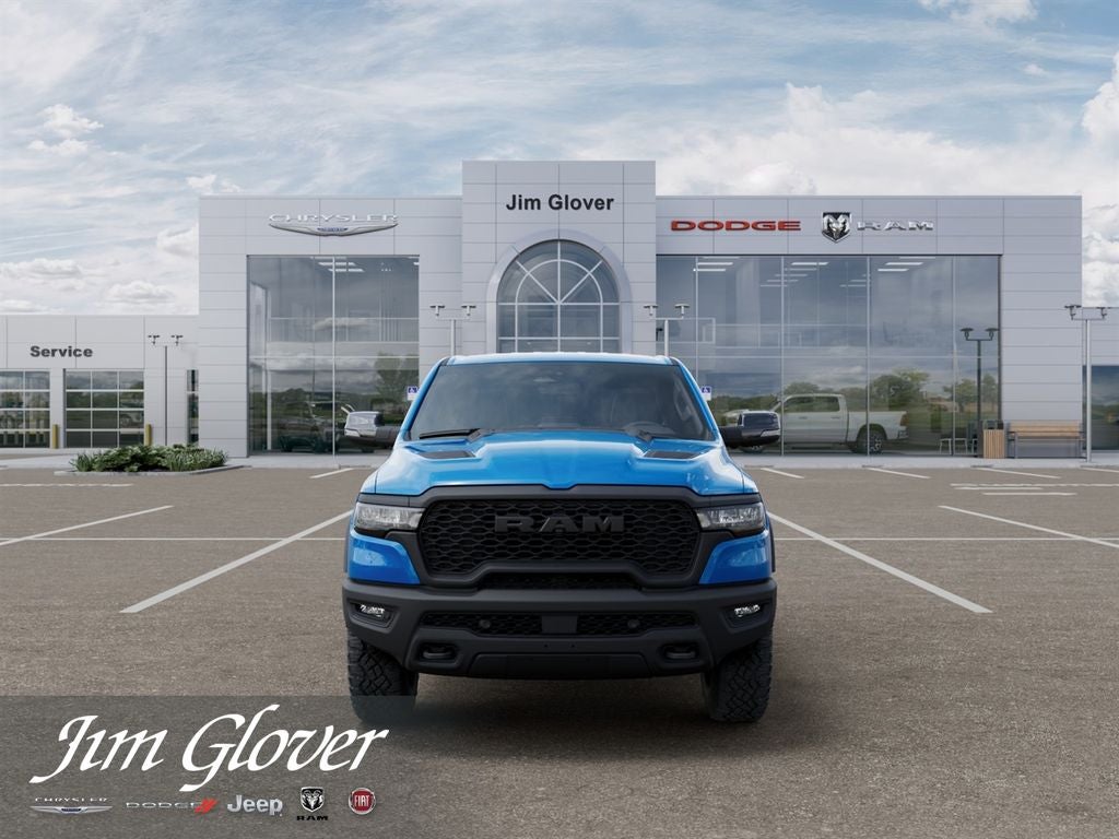 2026 RAM 1500 RAM 1500 REBEL CREW CAB 4X4 5'7' BOX